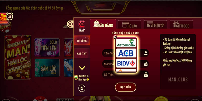 Chuyển khoản ngân hàng là phương thức gửi tiền được nhiều người lựa chọn